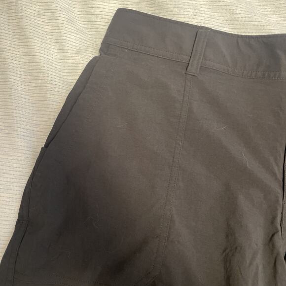 NWT REI Co-op Women’s Sahara Bermuda Shorts Black Size 14 Lightweight Hiking - Picture 2 of 7